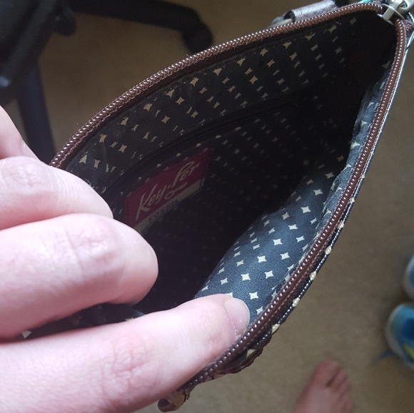 Fossil Key Per Crossbody Handbag - Picture 4 of 5